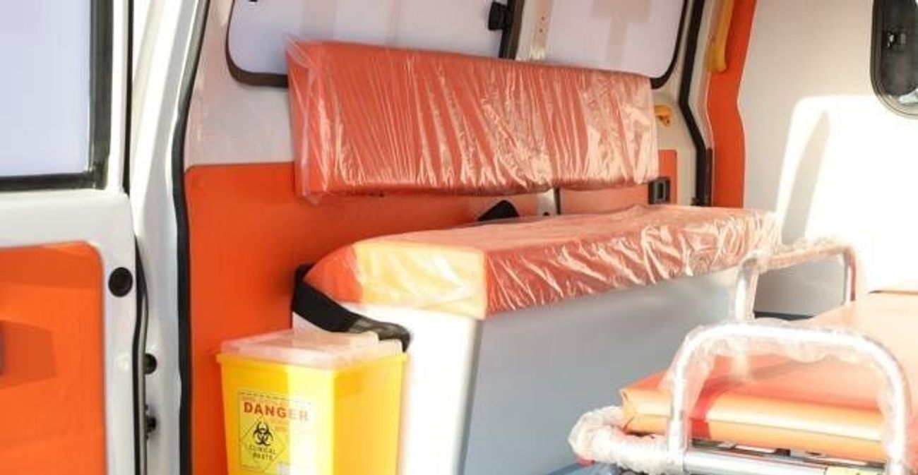 Toyota Land Cruiser 2017 TOYOTA LAND CRUISER AMBULANCE TURBO