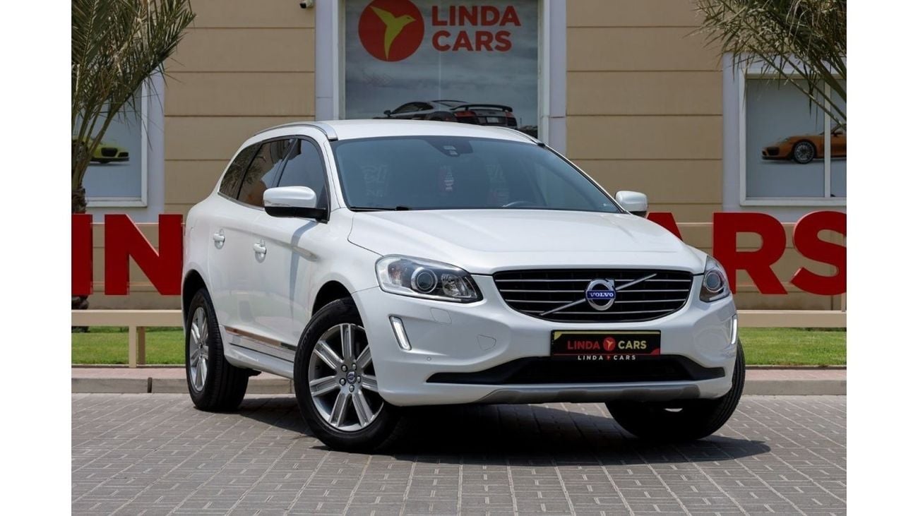 فولفو XC 60 Volvo XC60 2016 GCC under Warranty with Flexible Down-Payment.