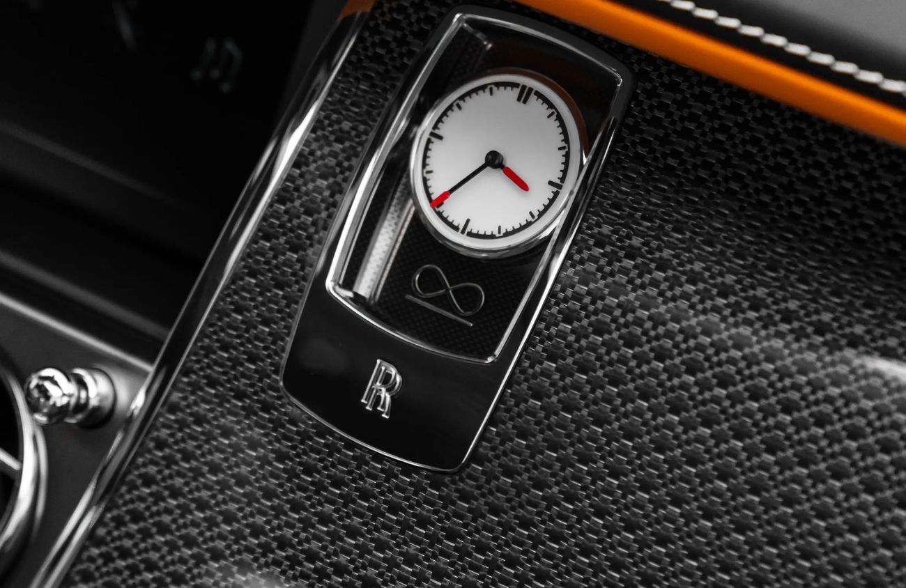 Rolls-Royce Dawn 6.6L V12 Twin-Turbocharged Engine