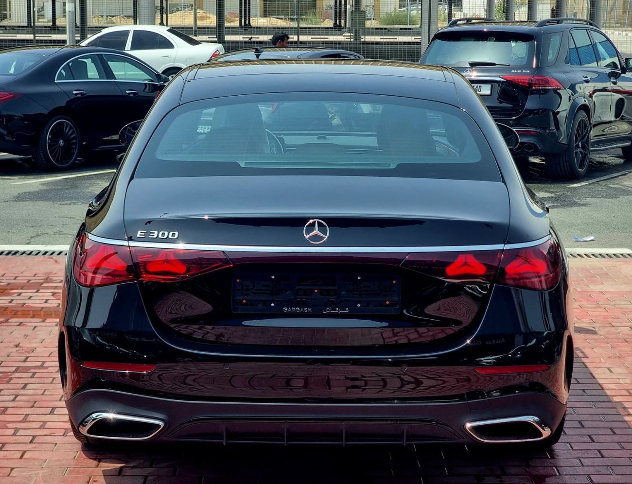 مرسيدس بنز E300 AMG Under Warranty 2026 GCC