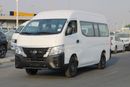 Nissan Urvan NISSAN URVAN 2.5L PETROL STD BODY HIGH ROOF 3 SEATER CARGO VAN MANUAL