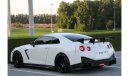 Nissan GT-R Std NISSAN GTR 2015 GCC BODYKIT 2017 GOOD CONDITION