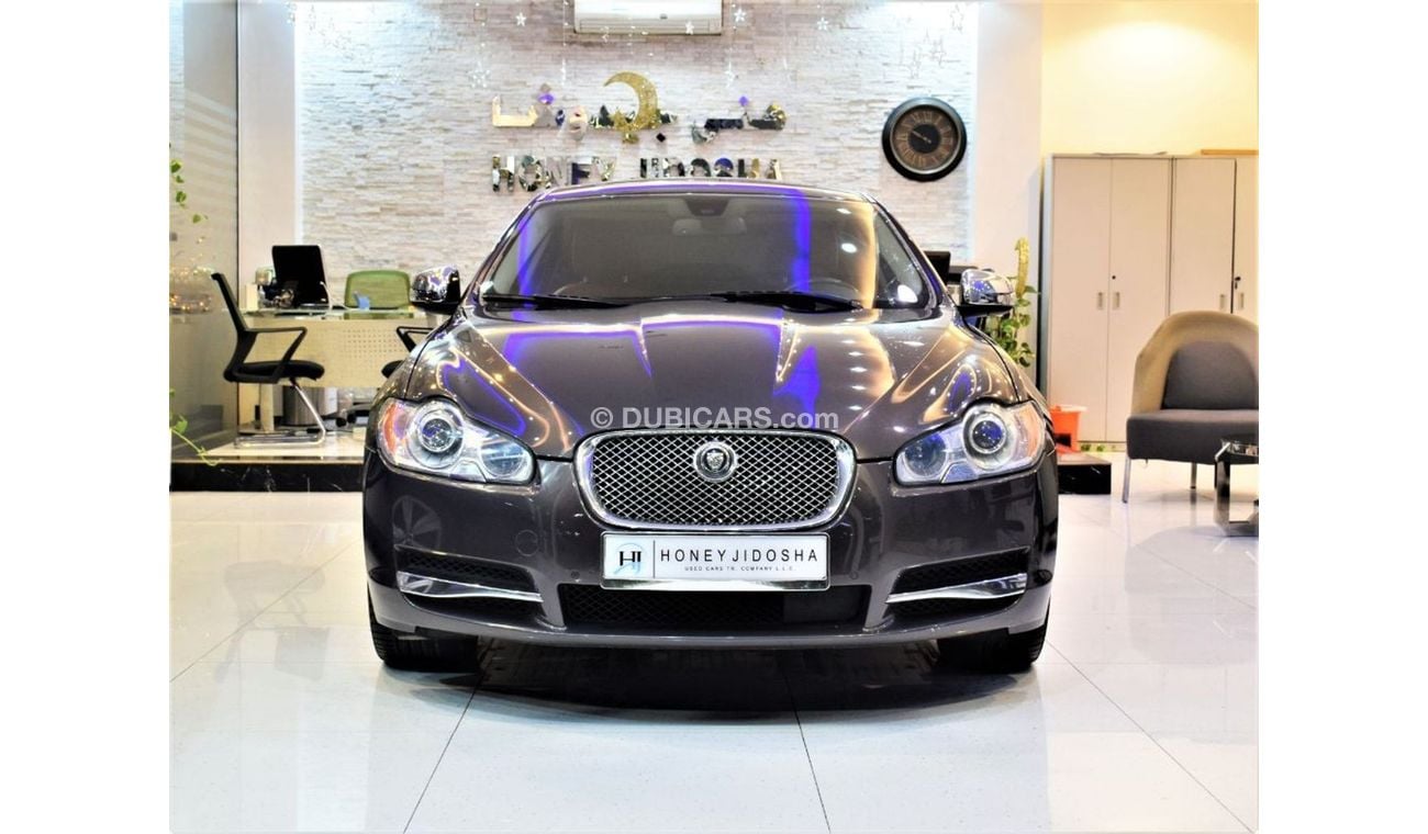 Jaguar XF AMAZING Jaguar XF SV8 2009 Model!! in Grey Color! GCC Specs