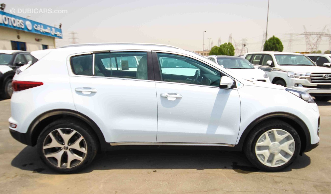 Kia Sportage GT Line