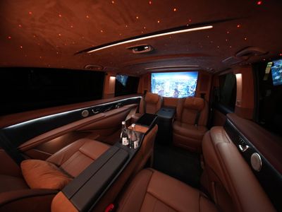 مرسيدس بنز V 300 VLINE VIP EDITION ERTEX LUXURY DESIGN - 40TH YEAR DESIGN