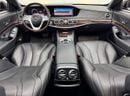 مرسيدس بنز S 450 Std 3.0L 2019 Mercedes-Benz S450 AMG, Mercedes Service History, 1 Year Warranty, Excellent Condition