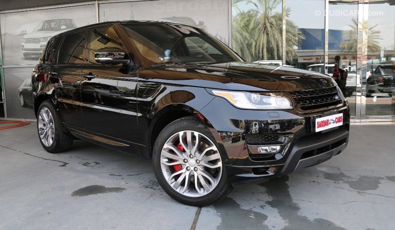 Land Rover Range Rover Sport Autobiography Canadian Specs (3-Year Warranty & Service Contract)