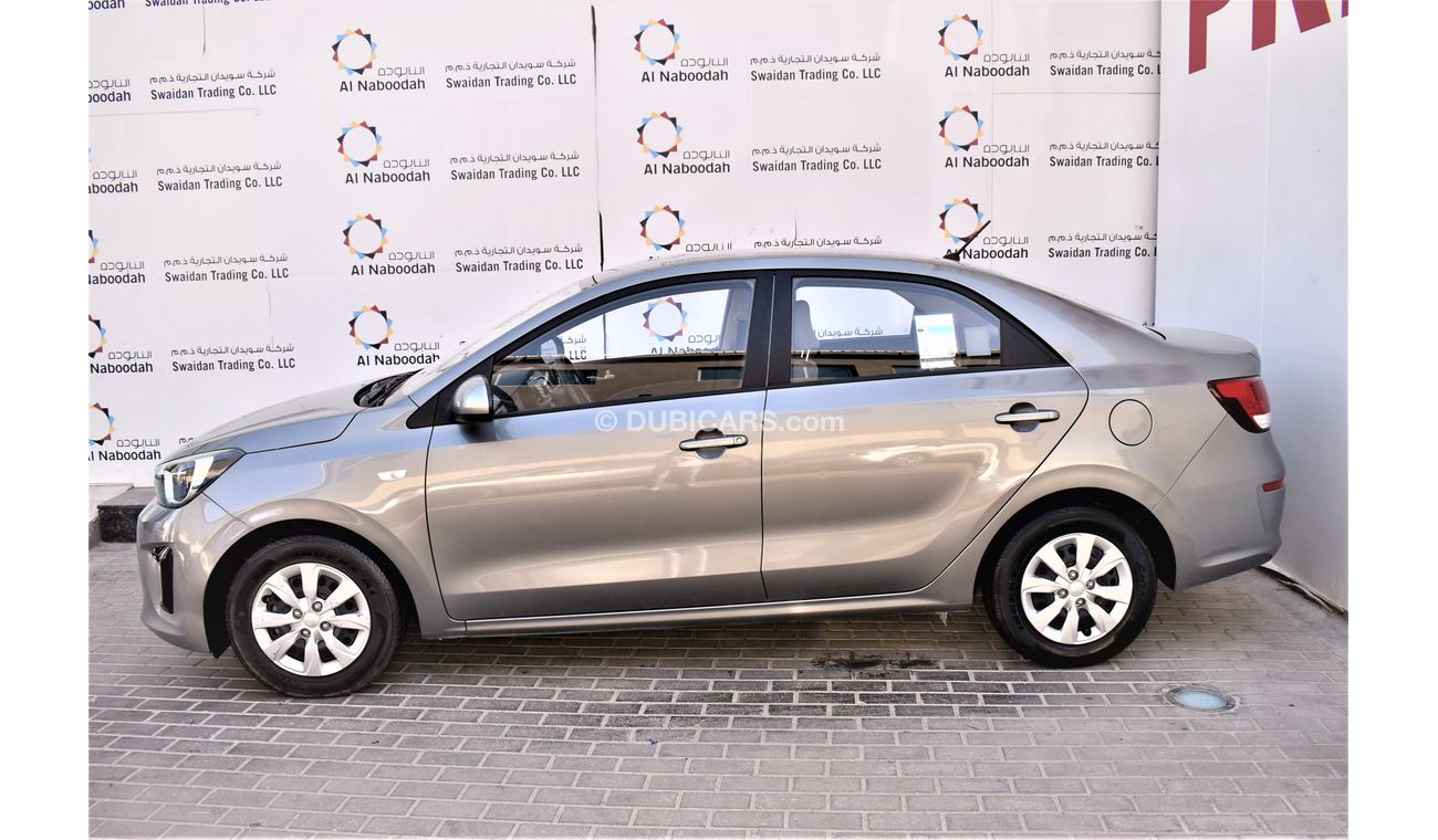 Kia Pegas AED 880 PM | 1.4L BASE GCC DEALER WARRANTY