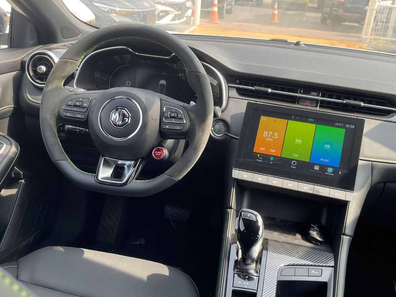 MG 6 Luxury 1.5L MG 6 X-LINE TROPHY 1.5 TURBO 181HP