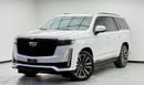 كاديلاك إسكالاد 2022 Cadillac Escalade Sport Platinum, 06/2027 Cadillac Warranty, Cadillac Service Contract, Cadilla