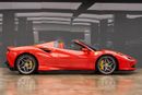 Ferrari F8 Spider GCC | DEALER WARRANTY + SERVICE