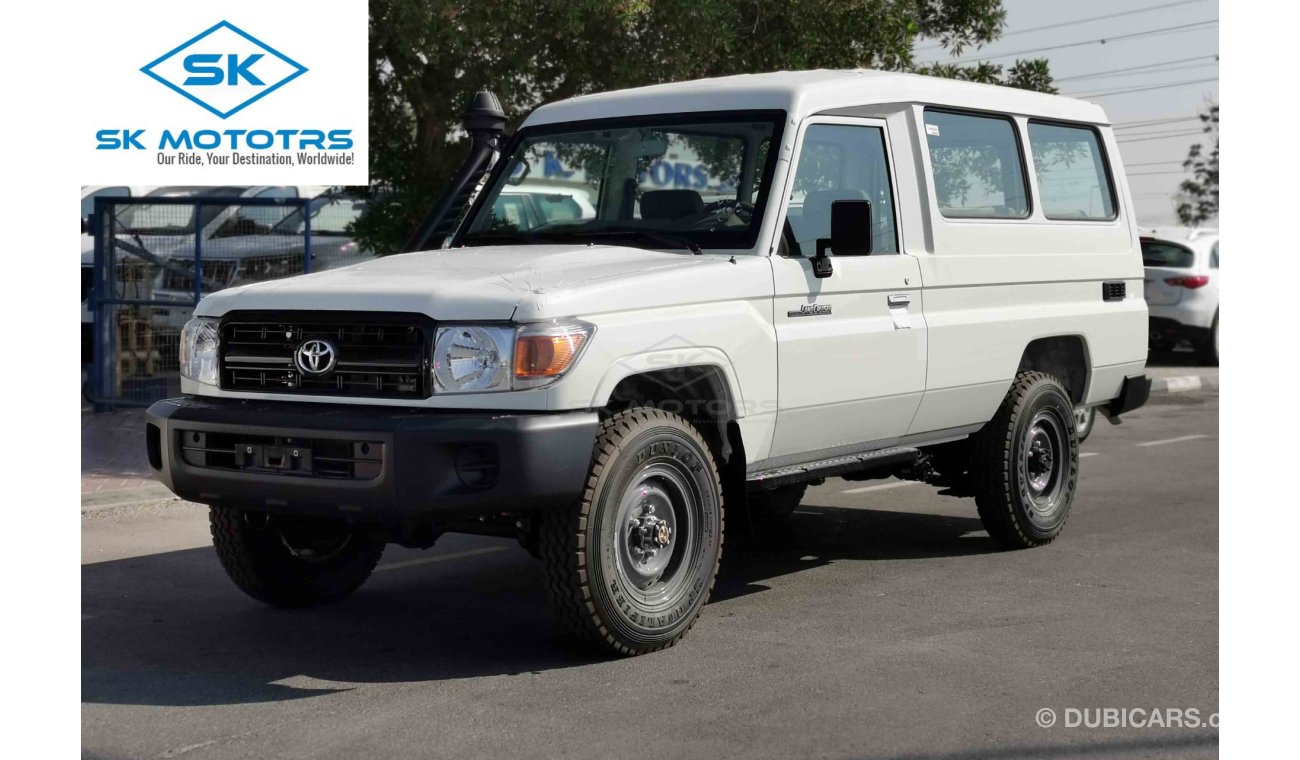 Toyota Land Cruiser Hard Top 4.2L DIESEL, 16" TYRE, SNORKEL, XENON HEADLIGHTS (CODE # LX7801)