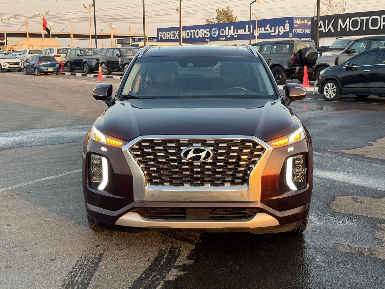 Hyundai Palisade 2021 HYUNDAI PALISADE LIMITED DOUBLE AUNROOF 360CAMERA FULL OPTIONS IMPORTED FROM USA