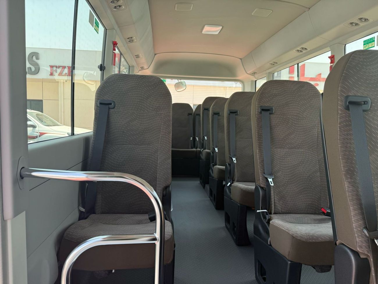 تويوتا كوستر TOYOTA COASTER 2.7L 2025