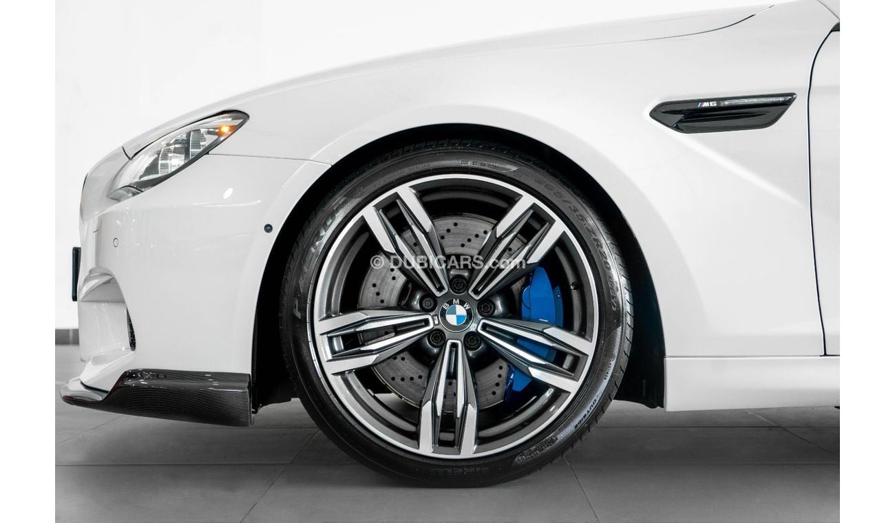 BMW M6 Competition Pack 2014 BMW M6 Gran Coupe Competition / Extended BMW Service Pack