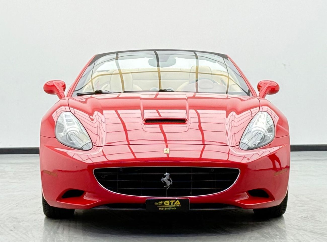 Ferrari California Std 4.3L (460 HP) 2012 Ferrari California,  Service History,Excellent Condition,GCC