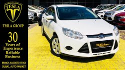 Ford Focus / SEDAN / GCC / 2014 / WARRANTY / FULL DEALER (AL TAYER) SERVICE HISTORY! / 320 DHS MONTHLY!!!