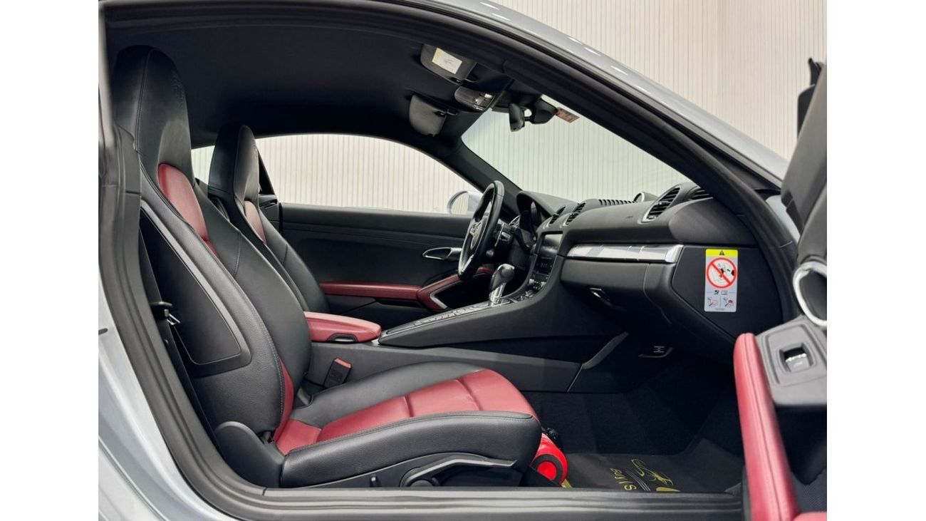 Porsche 718 Cayman 2020 Porsche 718 Cayman S, Feb 2025 Porsche Warranty, Full Porsche Service History, Low Kms, GCC