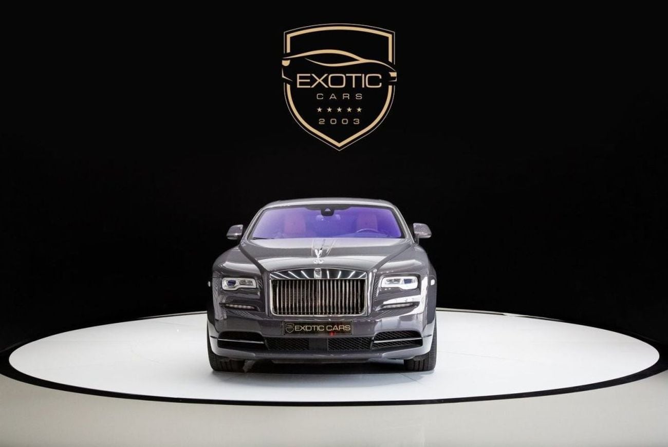 Rolls Royce Wraith Std LUMINARY EDITION 1 OF 55