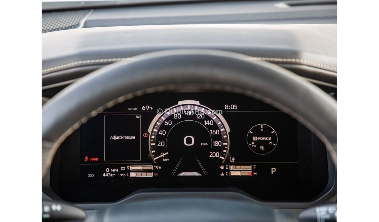 Toyota Tundra 1794 Edition R-WD LB Towing Mirror. For Local Registration +10%