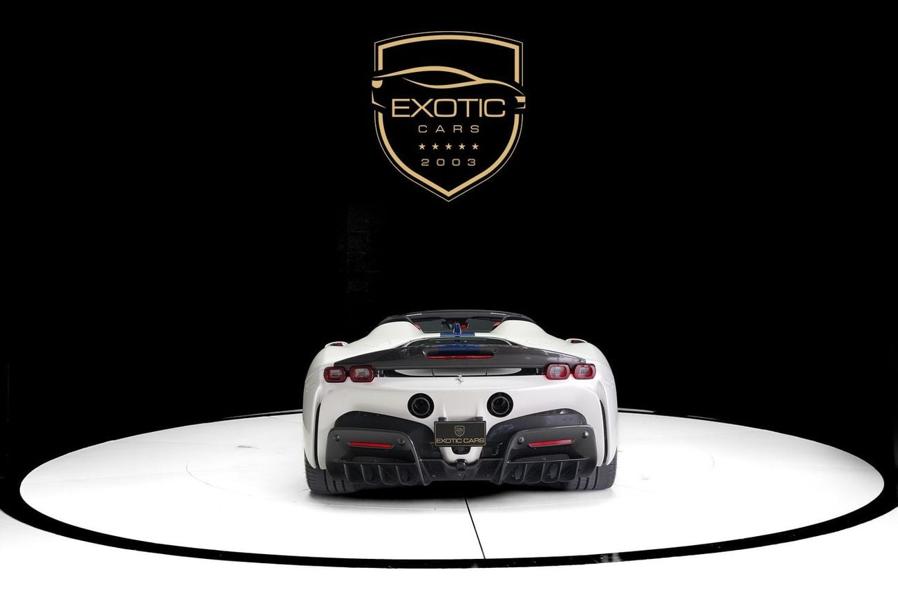 Ferrari SF90 Spider ASSETTO FIORANO
