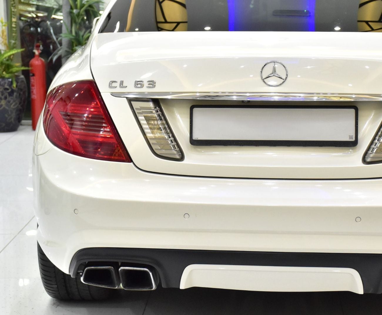 مرسيدس بنز CL 63 AMG EXCELLENT DEAL for our Mercedes Benz CL63 AMG ( 2011 Model ) in White Color GCC Specs