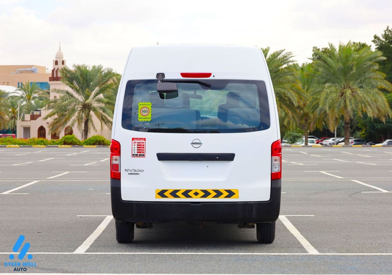 Nissan Urvan Std NV350 2020 / 13 Executive High Back Seats / 2.5L Petrol M/T / Well Maintained Van / GCC