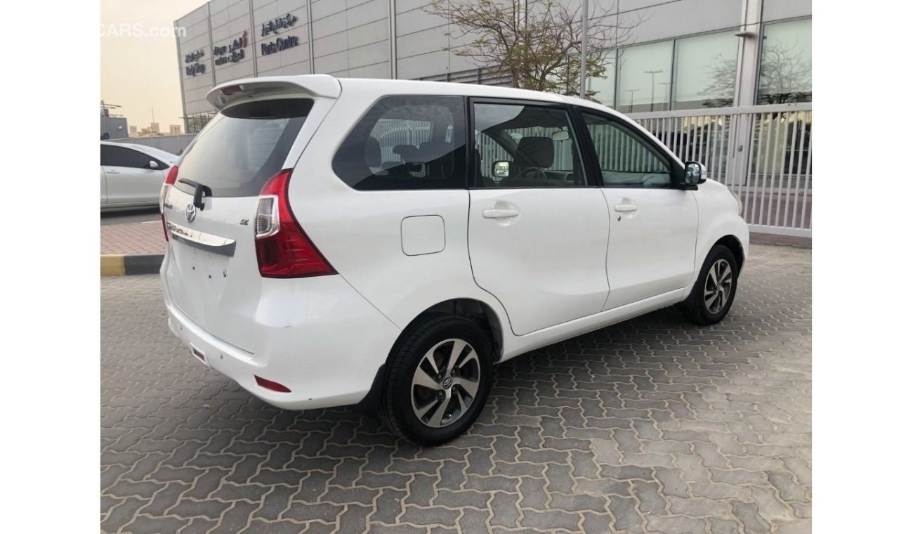 Toyota Avanza SE GCC PASSINGER