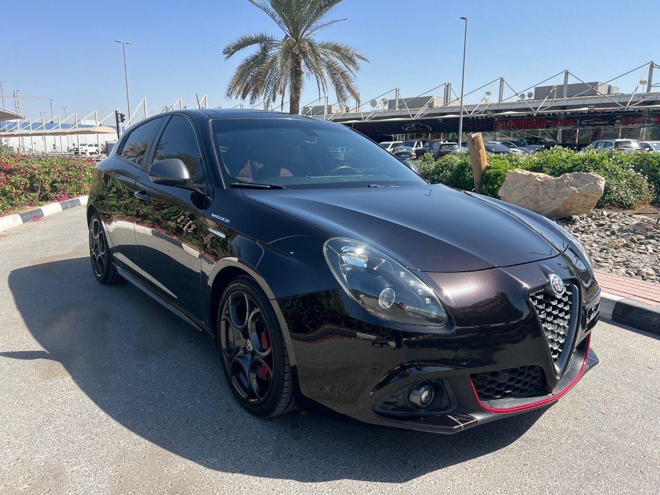ألفا روميو جوليتا Veloce