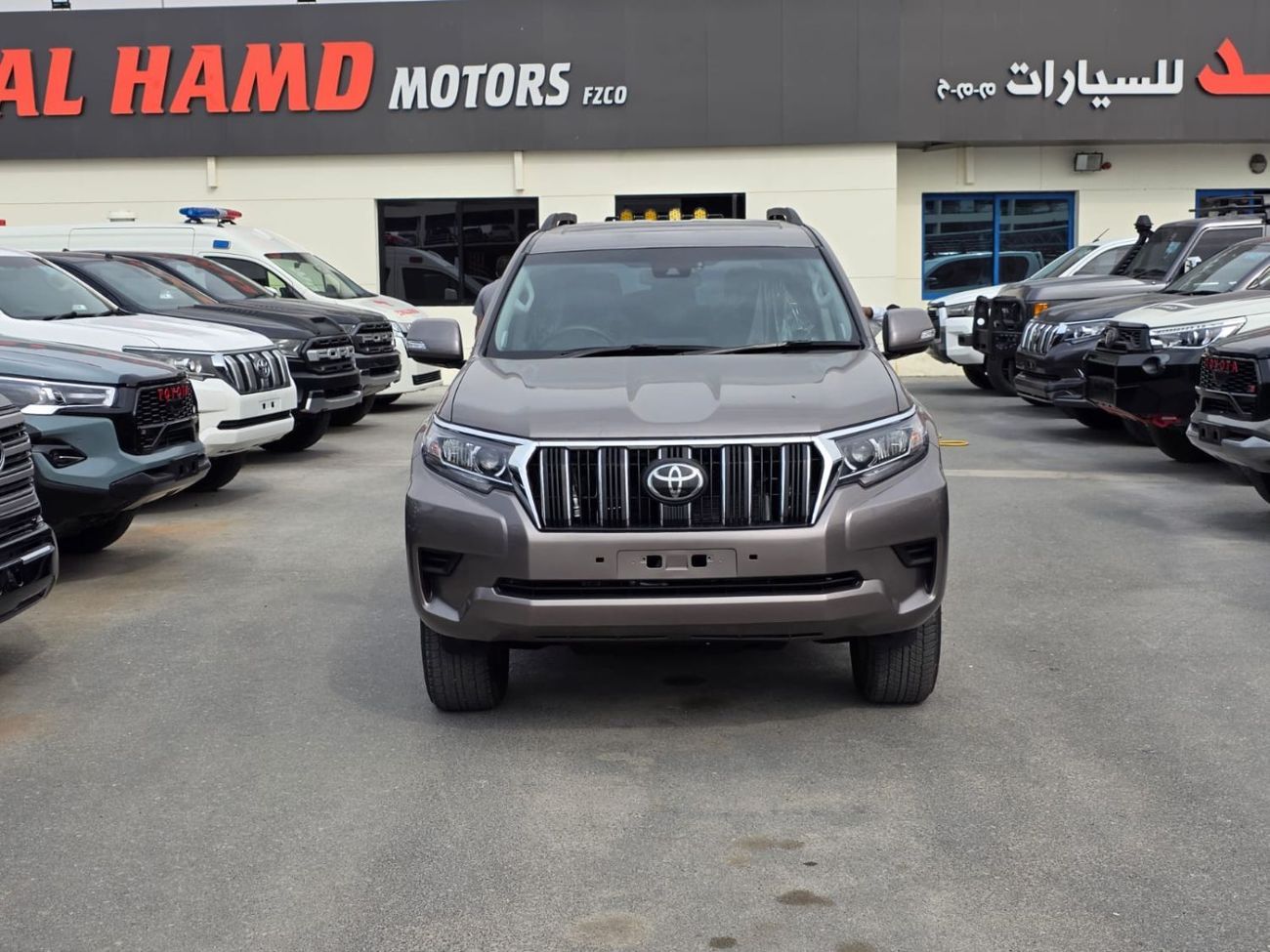 Toyota Prado RIGHT HAND DRIVE ONLY FOR EXPORT 2.8L FULL OPTION