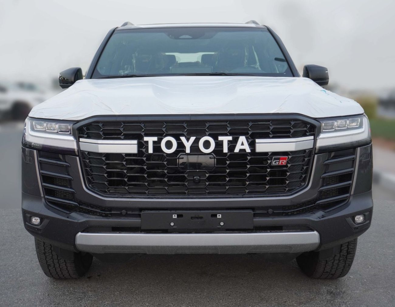 Toyota Land Cruiser 3.5T GR-Sport Hybrid