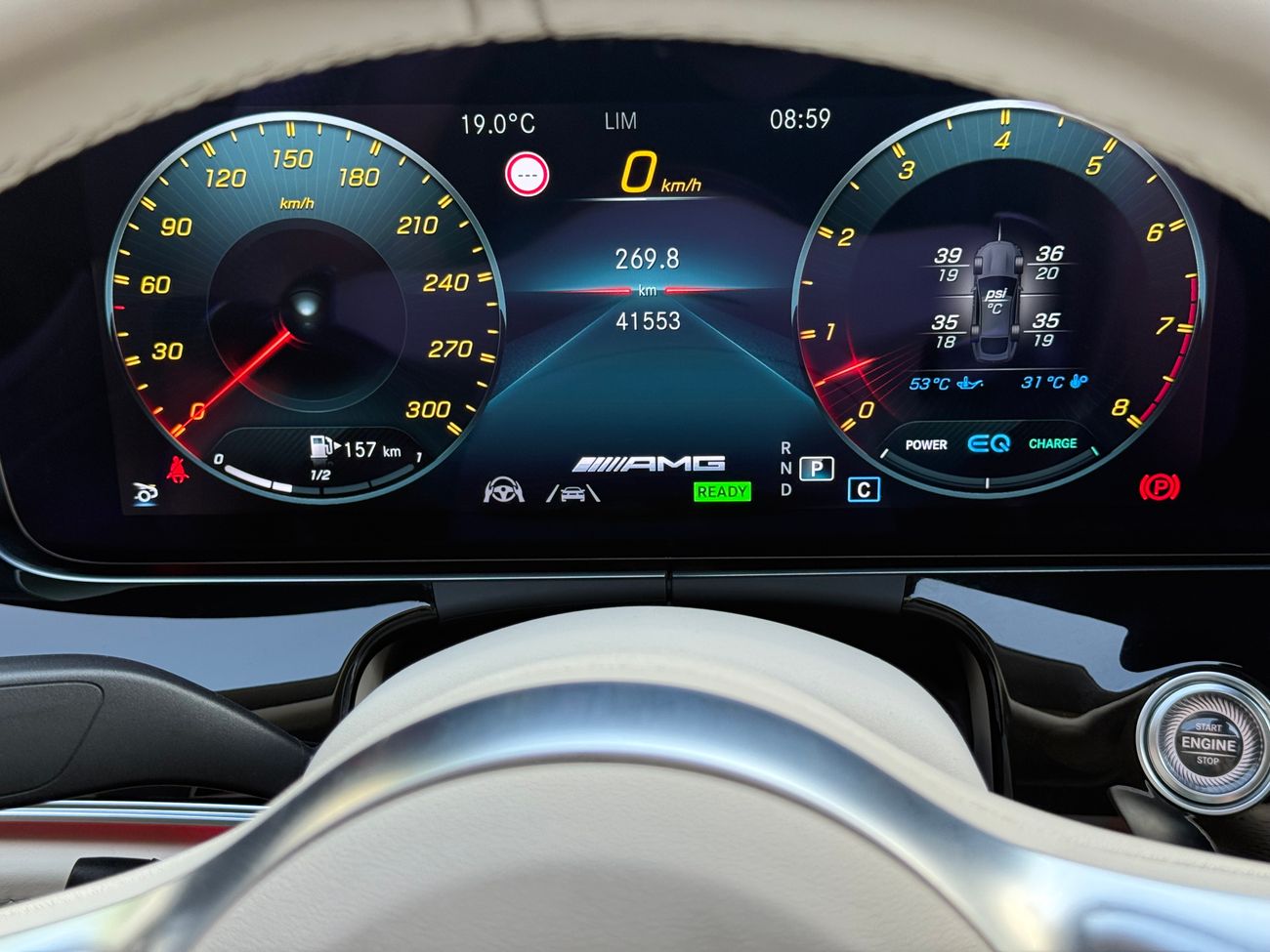 مرسيدس بنز ايه ام جي جي تي 43 Mercedes AMG GT43 4MATIC+