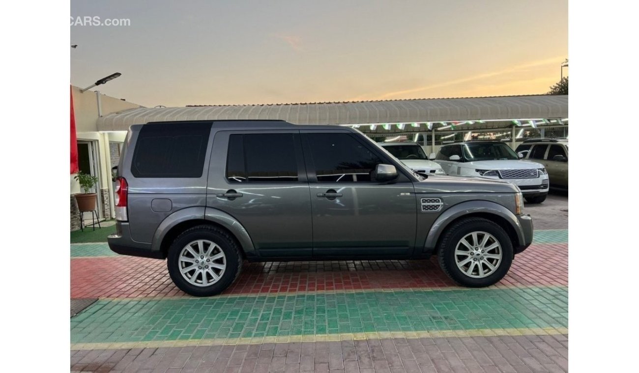 Land Rover Discovery LR4 hse