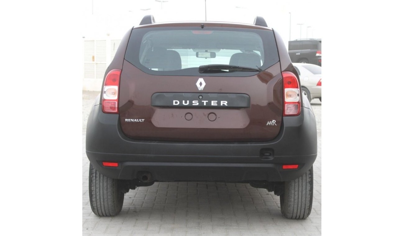 Renault Duster RENAULT DUSTER 2017 BROWN GCC EXCELLENT CONDITION WITHOUT ACCIDENT