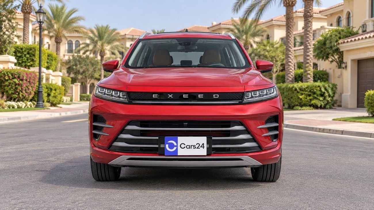 Exeed LX COMFORT 2024 | AED 625/Month | 0 DP | 30 Day Return | Warranty | Service History
