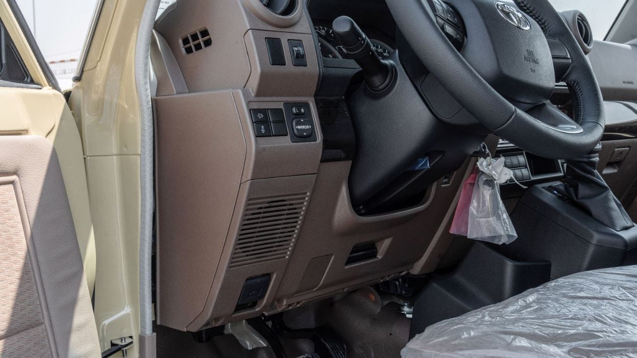 Toyota Land Cruiser Pick Up 2026 Toyota Land Cruiser LC79 2.8L AT Diesel (Beige-Brown) Basic