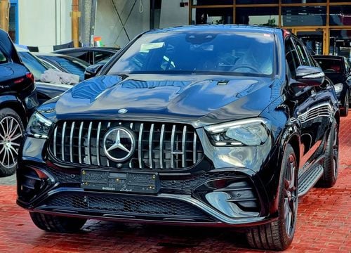 مرسيدس بنز GLE 53 AMG Premium + 3.0L Coupe AMG 5 Years Warranty & Service 2025 GCC