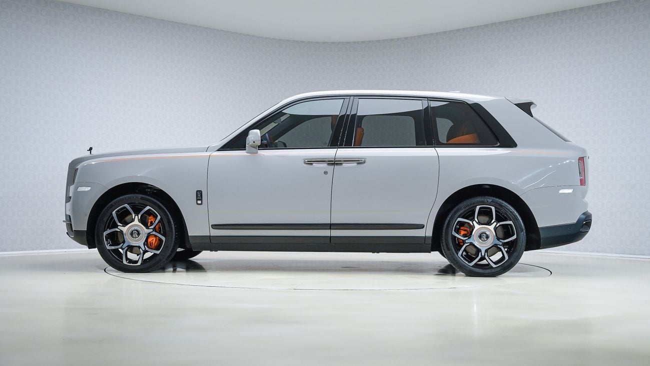 Rolls Royce Cullinan BLACK BADGE