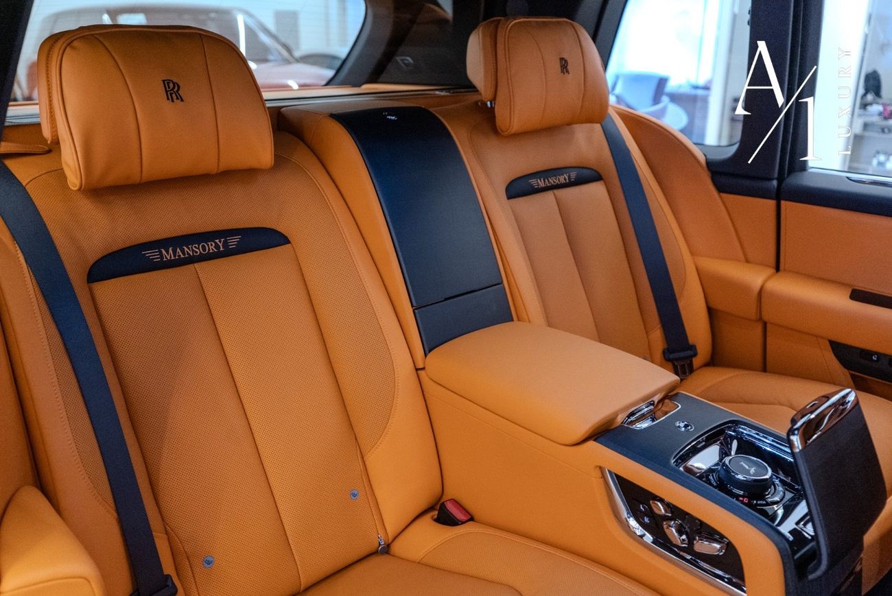 Rolls-Royce Cullinan 2023 Rolls Royce Cullinan, Black Badge, Original Mansory, Fully Loaded, European Spec