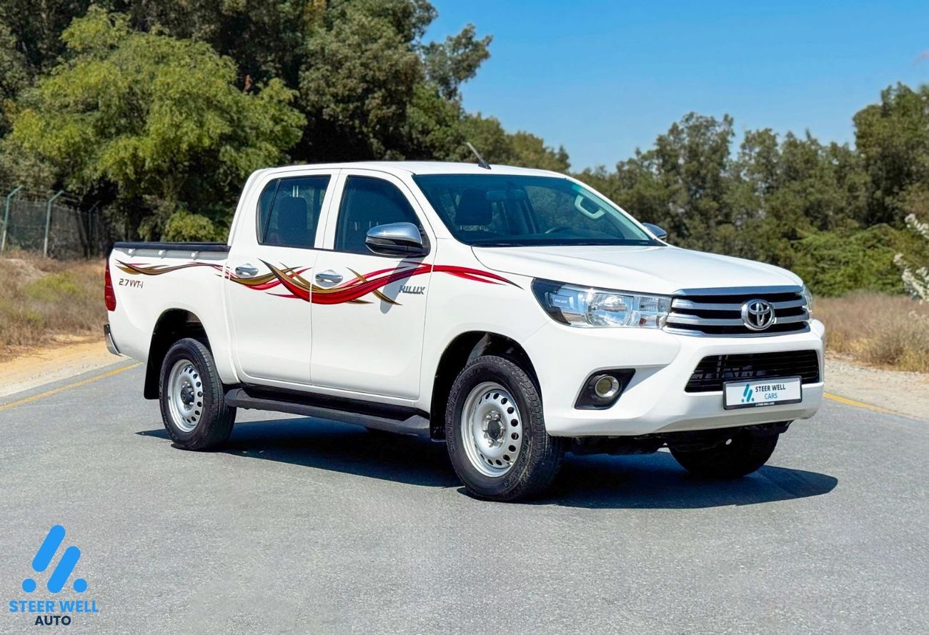 Toyota Hilux GLX 2.7 4WD AT DC - Petrol - Like New Condition - Book now!