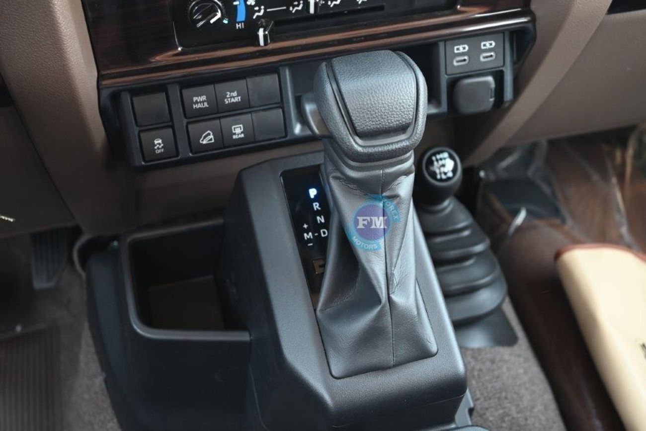 Toyota Land Cruiser 70 76 LX-Z 4.0L Petrol 4WD 5 Seater Automatic 40th Anniversary