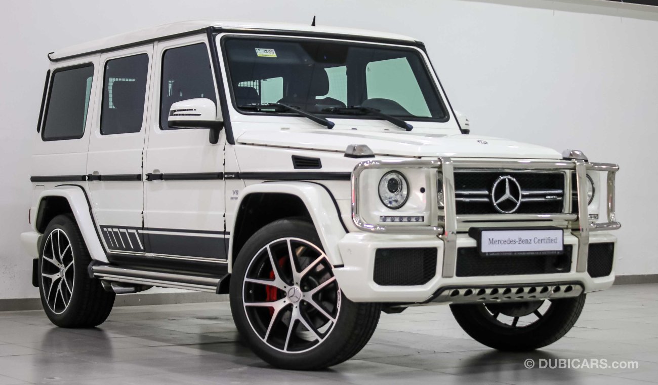 Mercedes-Benz G 63 AMG