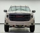 جي أم سي سييرا 2022 GMC Sierra AT4, Shaheen Original Kit, 04/2028 Warranty, GCC