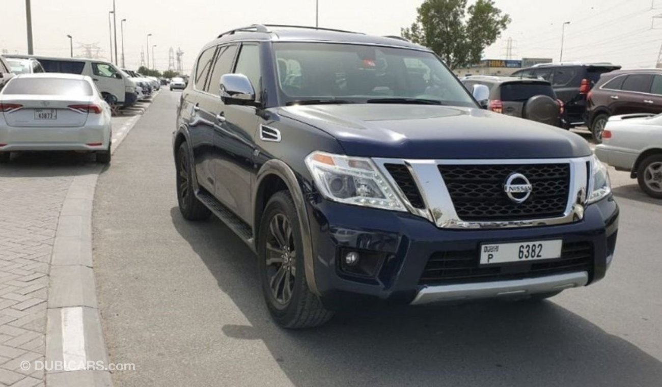 Nissan Armada LE FULL OPTIONS Executive seater Left-Hand drive LE 400hp Platinum Petrol V8 Auto Full Option Low Km