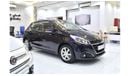 بيجو 208 EXCELLENT DEAL for our Peugeot 208 1.6L ( 2019 Model ) in Blue Color GCC Specs