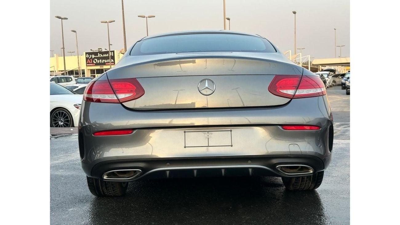 Mercedes Benz C250 AMG Pack Mercedes C250 Coupe _Germany_2017_Excellent_Condition _Full option