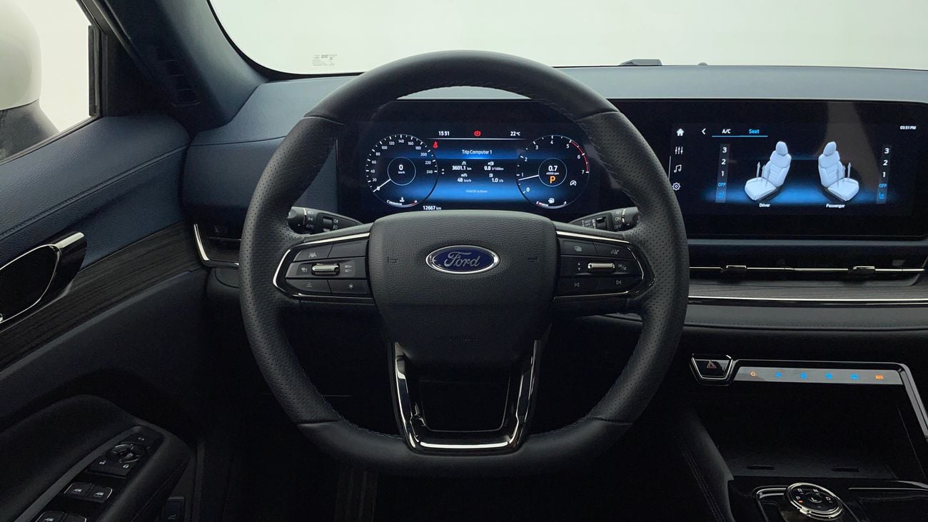 فورد تيريتوري 2025 TITANIUM | AED 1645/Month | 0 DP | 30 Day Return | Warranty | Service History