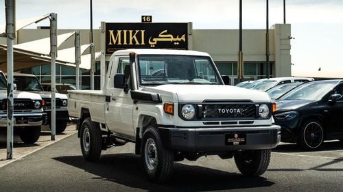 تويوتا لاند كروزر بيك آب LX 79 2.8 Diesel | MT | 2025