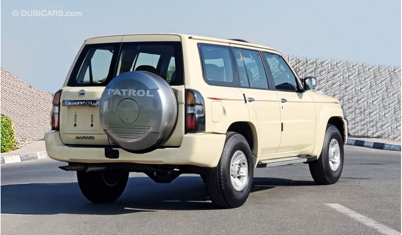 Nissan Patrol Safari Vtc-2016-Manual Transmission-Excellent Condition-Bank Finance Available-Vat Inclusive