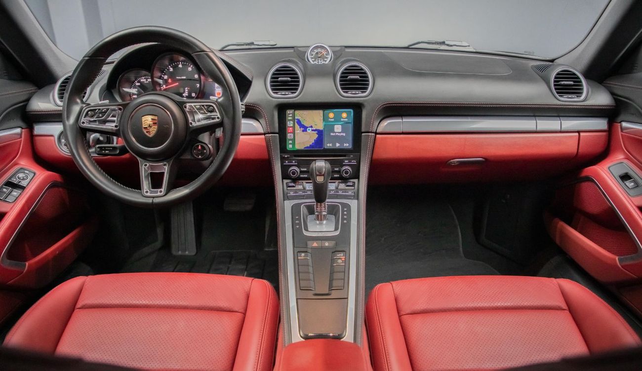 Porsche 718 Cayman 3,525x60 • 0% DP • 2018 Porsche Cayman 718 • Porsche Warranty • FSH